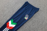 2025 Italy Sapphire Blue Jacket Tracksuit