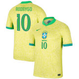 2024/25 Brazil Home Yellow Women Jersey