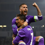 2016/17 RM Purple Away Retro Player Version Long Sleeve Soccer Jersey 球员版
