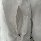 2025 NK~ White Windbreaker