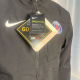 2024/25 PSG Black Windbreaker Y21冲锋衣