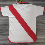 2001/02 Rayo Vallecano Home Retro Soccer Jersey