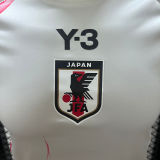 2024/25 Japan Away Y-3 Blue Player Version Jersey