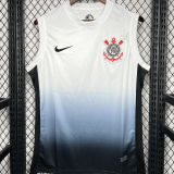 2024/25 Corinthians Home White Vest Jersey