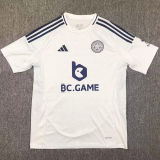 2024/25 Leicester City Third White Fans Soccer Jersey