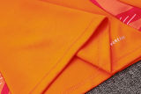 2025 M Utd Orange Sweater Tracksuit