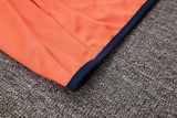 2025 M Utd Orange Jacket Tracksuit