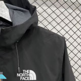 2025 THE N FACE Black Windbreaker (F700)