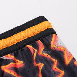2024/25 Jordon Orange NBA Shorts Pants
