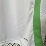 2025 Algeria Home White Fans Soccer Jersey