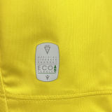 2024/25 Cadiz Home Yellow Fans Soccer Jersey