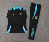 2024/25 Argentina Black Kids Sweater Tracksuit