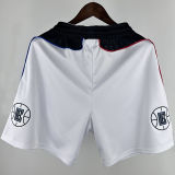 2024/25 clippers White NBA Cotton Pants