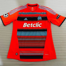 2011/12 Marseille Third Red Retro Soccer Jersey
