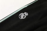 2024/25 RM Black Green Jacket Tracksuit
