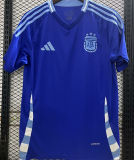 DYBALA #21 Argentina Away Blue Fans Soccer Jersey 2024/25 ★★