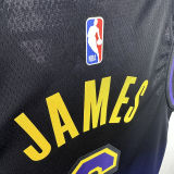 2025 Lakers JAMES #6 City Edition NBA Jerseys