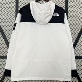 2024/25 THE N FACE White Windbreaker 有帽