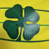 2024/25 Celtic Away Yellow Green Player Version Soccer Jersey