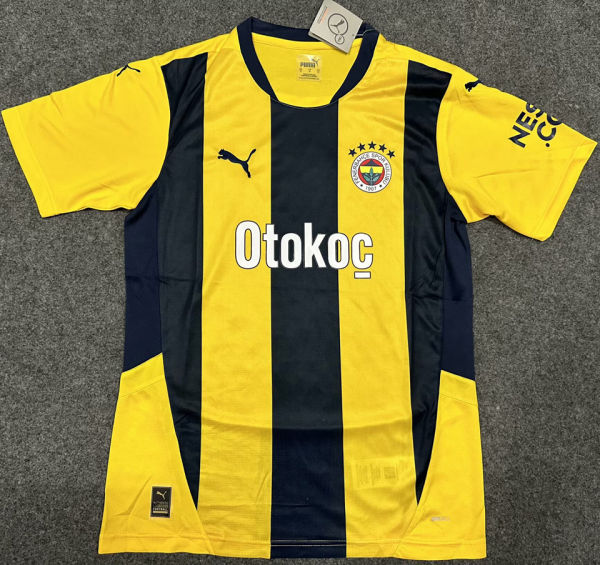 2024/25 Fenerbahce Home Fans Soccer Jersey 费内巴切