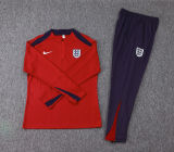 2024/25 England Maroon Sweater Tracksuit