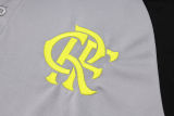 2024/25 Flamengo Grey POLO Training Tracksuit