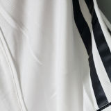 2005/06 RM White Home Retro Long Sleeve Soccer Jersey