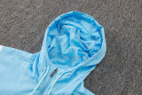 2024/25 MS Light Blue Windbreaker （A Set）