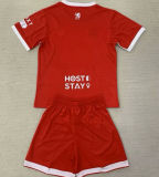 2024/25 Middlesbrough Home Red Kids Soccer Jersey