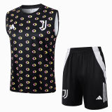 2025 JUV Black Vest Training Jersey(A Set)