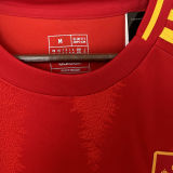 LAMINE YAMAL #10 Spain 1:1 Quality Home Red Fans Jersey 2024/25 ★★