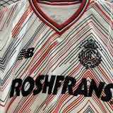 2024/25 Deportivo Toluca Away White Fans Jersey 托卢卡