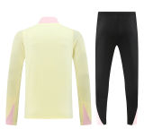2025 PSG Light Yellow Sweater Tracksuit