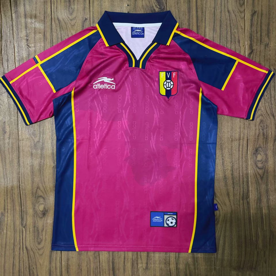 2000 Venezuela Home Retro Soccer Jersey