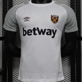 2024/25 West Ham Special Edition Player Version Soccer Jersey