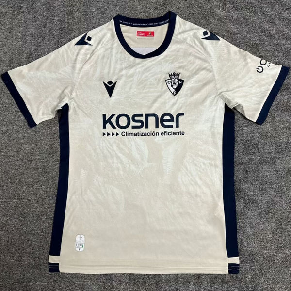 2024/25 Osasuna Away Fans Soccer Jersey