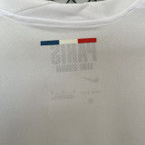 2024/25 PSG Away White Fans Soccer Jersey