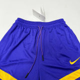 2024/25 Nk~ Blue NBA Shorts Pants