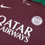 2024/25 PSG Wine Red Vest Training Jersey(A Set)