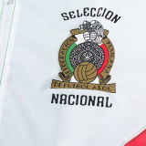 2024/25 Mexico Green White Windbreaker （A Set）