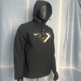 2024/25 PSG Black Windbreaker Y21冲锋衣