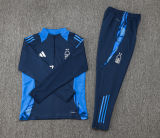 2025 Nottingham Forest Sapphire Blue Sweater Tracksuit