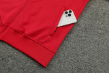 2024/25 Portugal Red Jacket Tracksuit