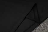 2025 Corinthians Black Sweater Tracksuit