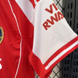 2025/26 ARS Home Red Fans Soccer Jersey