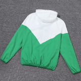2024/25 Mexico Green White Windbreaker （A Set）