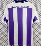 1995/96 Real Valladolid Home Retro Soccer Jersey