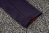 2024/25 England Purple Kids Sweater Tracksuit