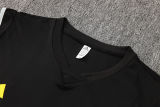 2024/25 Roma Black Vest Training Jersey(A Set)