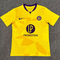 2024/25 Toulouse Away Yellow Fans Soccer Jersey